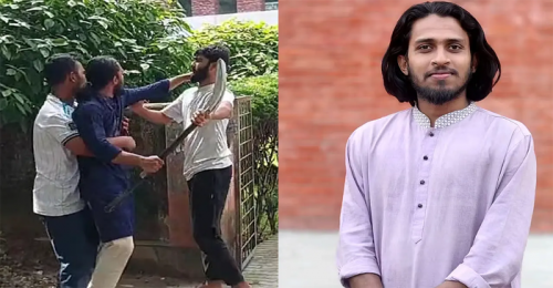 রাকসু জিএস আম্মারসহ ৯ জনের বিরুদ্ধে হত্যাচেষ্টা মামলা