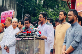 ১০ হাজার কোটি টাকার টেন্ডারের জন্য হামলা করে ছাত্রদল: জকসু ভিপি