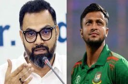 সাকিবের আর দেশে ফেরার সুযোগ নেই: ক্রীড়া প্রতিমন্ত্রী