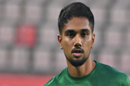রোমে আটকা জাতীয় দলের মিডফিল্ডার কাজেম শাহ