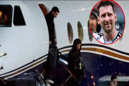 বাবাকে শেষ বিদায় জানাতে রোজারিওতে মেসি 