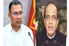প্রধানমন্ত্রীর সঙ্গে বৈঠকে ভারতীয় হাইকমিশনার দীনেশ ত্রিবেদী