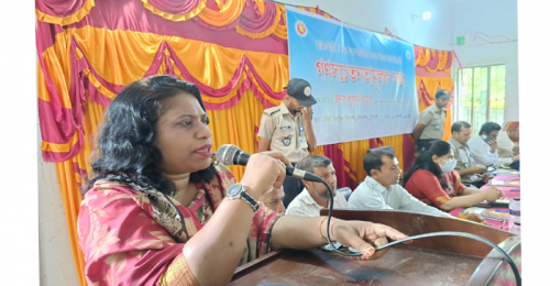 জীবননগরে মাদক বিরোধী গণসচেতনতামূলক সভা অনুষ্ঠিত 