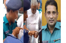 ‘গুলি করি, মরে একটা’ বলা সেই ইকবালের চাকরি যাচ্ছে