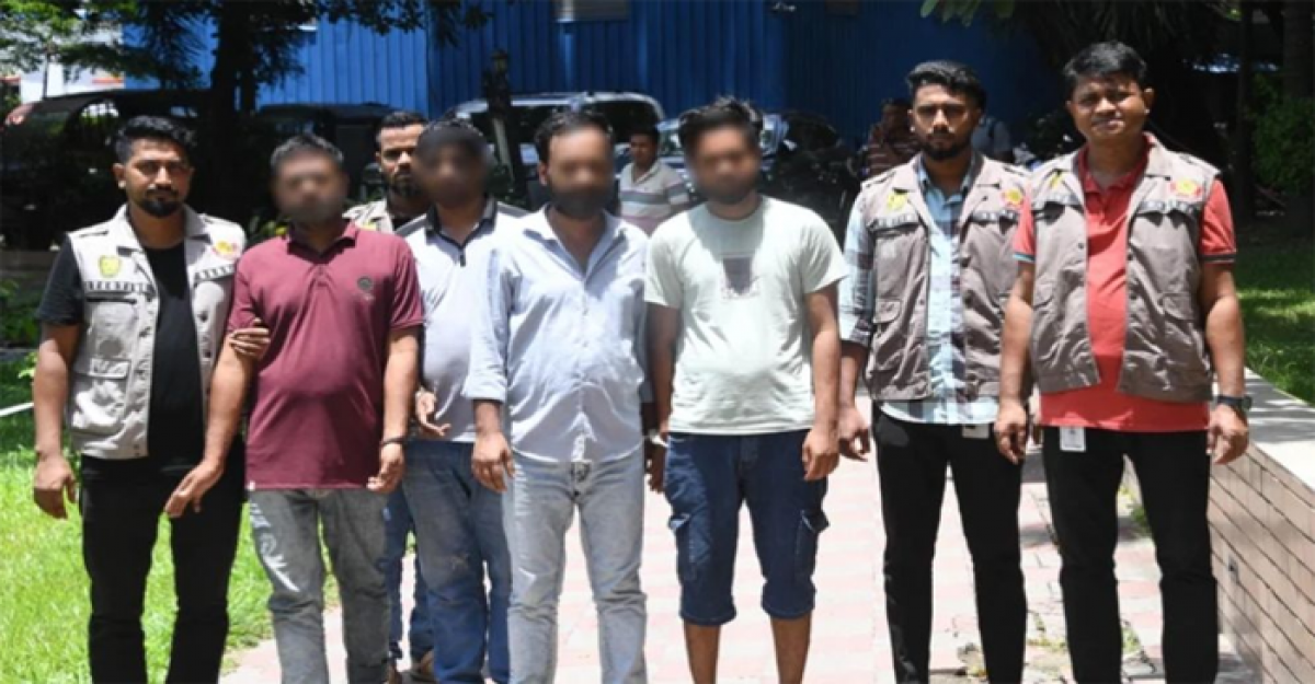 পল্লবীতে গোলাগুলির ঘটনায় ল্যাংড়া রুবেলসহ গ্রেফতার ৫