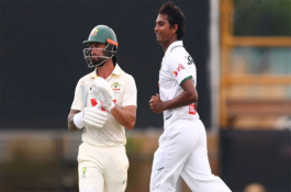 হাসান মাহমুদের ফাইফারে ১৯৮ রানে থামল অস্ট্রেলিয়া
