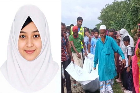 সাগরিকা ট্রেনের নিচে কাটা পড়ে মাদ্রাসাছাত্রীর মৃত্যু