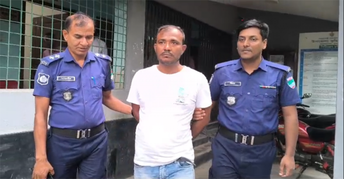 আলমডাঙ্গায় সাংবাদিক পরিচয়ে চাঁদা দাবি, ১৫ দিনের জেল