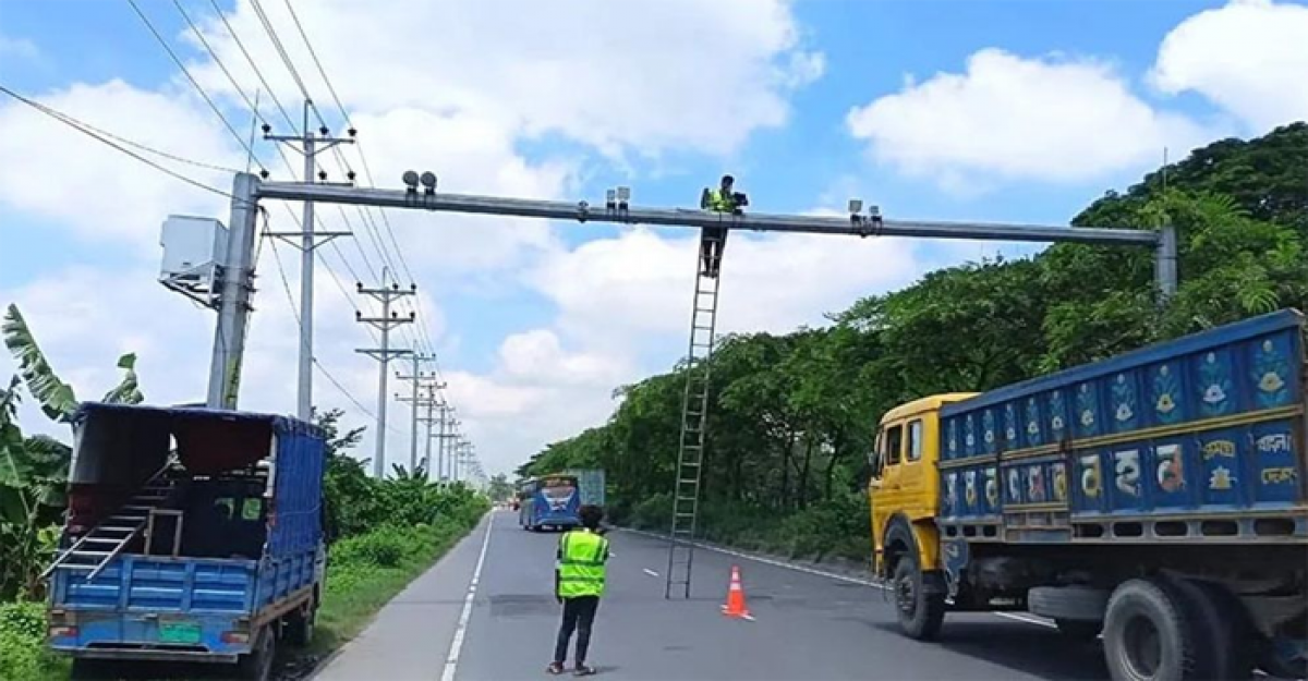 ঢাকা-চট্টগ্রাম মহাসড়কে চালু হচ্ছে এআই ‘অটো ফাইন সিস্টেম’
