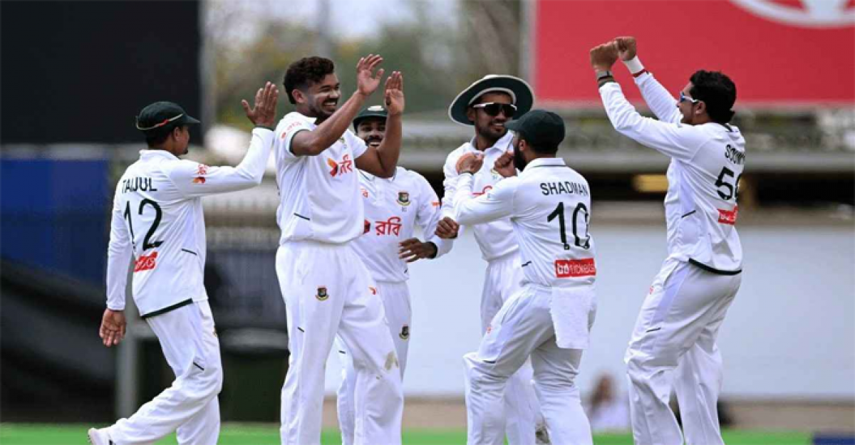  অস্ট্রেলিয়ার মাটিতে বাংলাদেশের ঐতিহাসিক টেস্ট জয়  