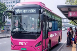 মঙ্গলবার থেকে চলবে ‘পিংক বাস’, যাবে যেসব রুটে