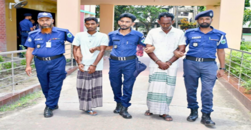 নওগাঁ ধামইরহাটে নারী হত্যা এবং মান্দায় ভগ্নিপতি হত্যায় আসামি গ্রেপ্তার