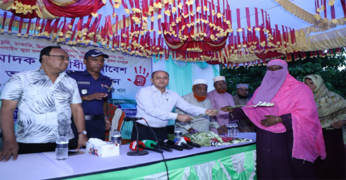জীবননগরে মাদকবিরোধী সমাবেশ ও আত্মসমর্পণ অনুষ্ঠান অনুষ্ঠিত