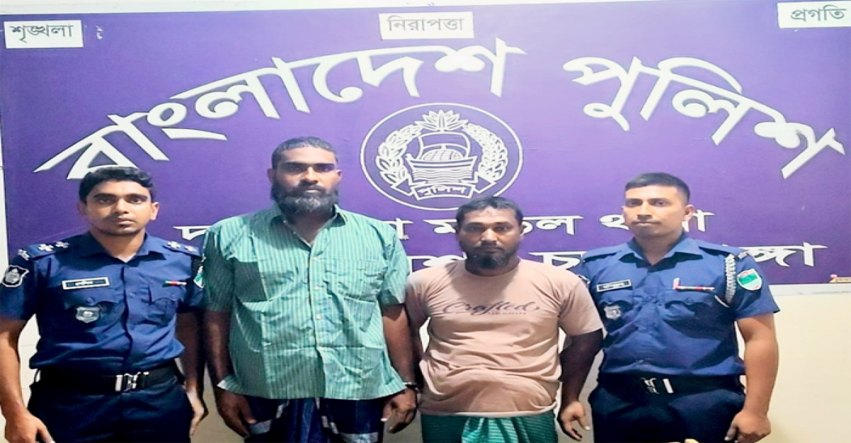 চুয়াডাঙ্গায় অস্ত্রের মুখে জিম্মি করে কোটি টাকার চুল ডাকাতি, গ্রেপ্তার ২