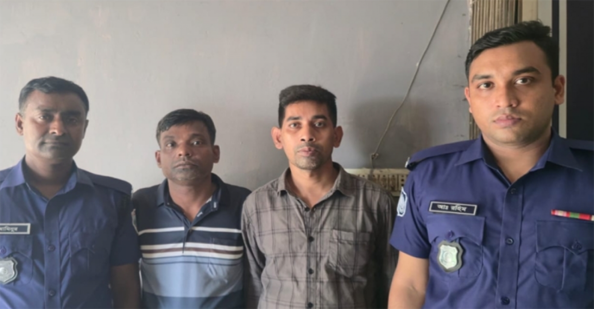 মুক্তিপণের দাবিতে নবম শ্রেণির ছাত্রকে অপহরণ, রাজশাহীতে উদ্ধার; আটক ২