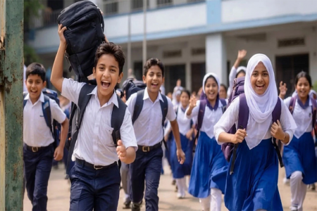 বুধবার দেশের সব শিক্ষাপ্রতিষ্ঠানে ছুটি ঘোষণা