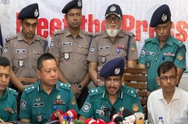 রংপুরে ৪ খুন: মুগ্ধ-সিদ্ধার্থই হত্যাকারী, জানালেন পুলিশ কমিশনার