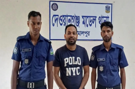 দেওয়ানগঞ্জ উপজেলা ছাত্রলীগের সাধারণ সম্পাদক গ্রেপ্তার