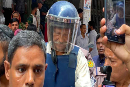 বিএনপি নেতা হত্যা মামলায় গ্রেপ্তার সাবেক এমপি শাহজাহান ওমর