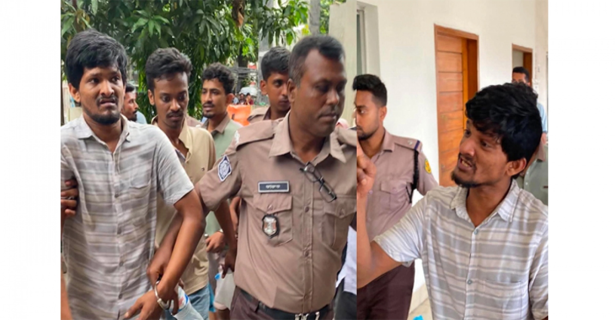 সংসদের সামনে শিক্ষিকা হত্যায় ৩ আসামি ৫ দিনের রিমান্ডে
