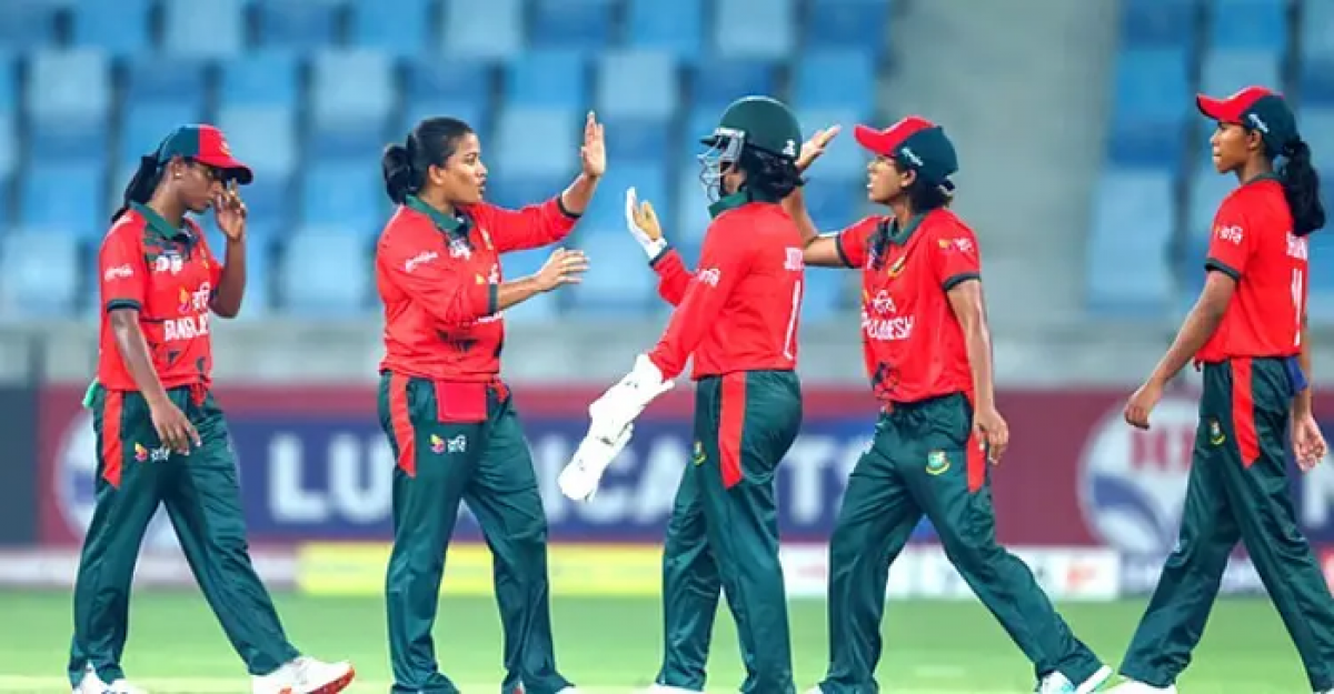 দাপুটে জয়ে এশিয়া কাপ শুরু বাংলাদেশের