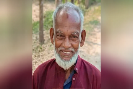নিখোঁজের ৫ দিন পর বিলে মিলল বৃদ্ধের মরদেহ 