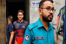 সন্ত্রাসবিরোধী আইনে গ্রেপ্তার দেখিয়ে সিফাতকে আদালতে পাঠাল পুলিশ