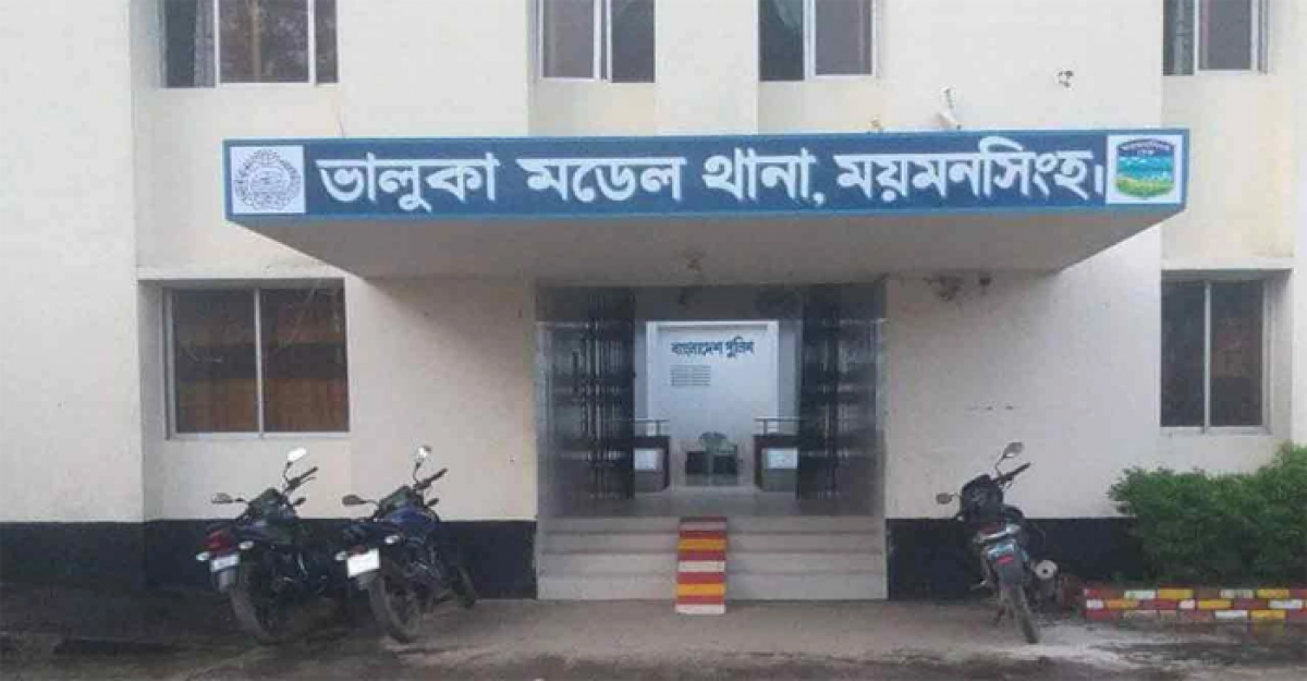 ভালুকায় ভাতিজাকে ছাড়াতে গিয়ে চাচা গ্রেপ্তার