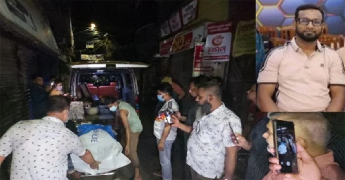 লালবাগে মাটির নিচ থেকে ব্যবসায়ীর লাশ উদ্ধার