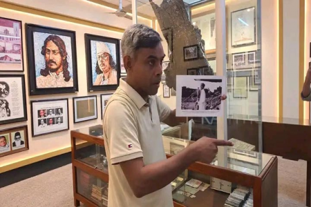 ডাকসুতে জিন্নাহর ছবি ছিড়ে ফেললেন সাবেক শিক্ষার্থী