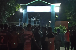 ছাত্রদল নেতার নিবন্ধনহীন বাইক আটক করায় এসপি কার্যালয় ঘেরাও