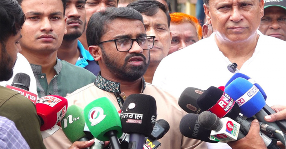 অন্তর্বর্তী সরকারের সহযোগিতায় রংপুর দখল করেছে জামায়াত : রাশেদ খাঁন