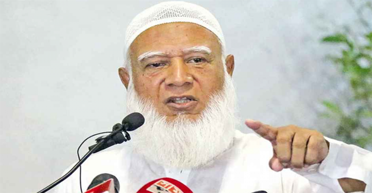 বিএনপি পানি খাবে কিন্তু ঘোলা করে: জামায়াত আমির
