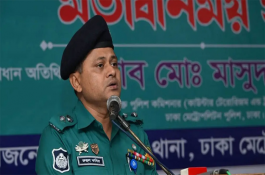গুলশানের নতুন ডিসি রুহুল কবীর খান