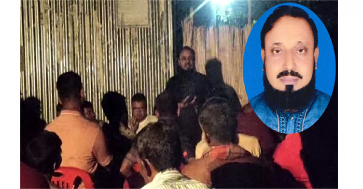 ‘অস্ত্র বানান, মার্ডার হলে আমি দেখব’, সালথার চেয়ারম্যানের বক্তব্য ভাইরাল