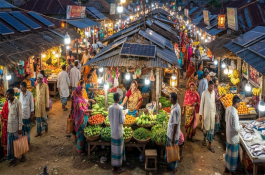 হাট-বাজারে সৌরবিদ্যুৎ ব্যবস্থা স্থাপন বাধ্যতামূলক করল সরকার