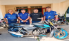 মদনে মোটরসাইকেল চুরির অভিযোগে বহিষ্কৃত নেতাকে গ্রেপ্তারের পর আদালতে সোপর্দ