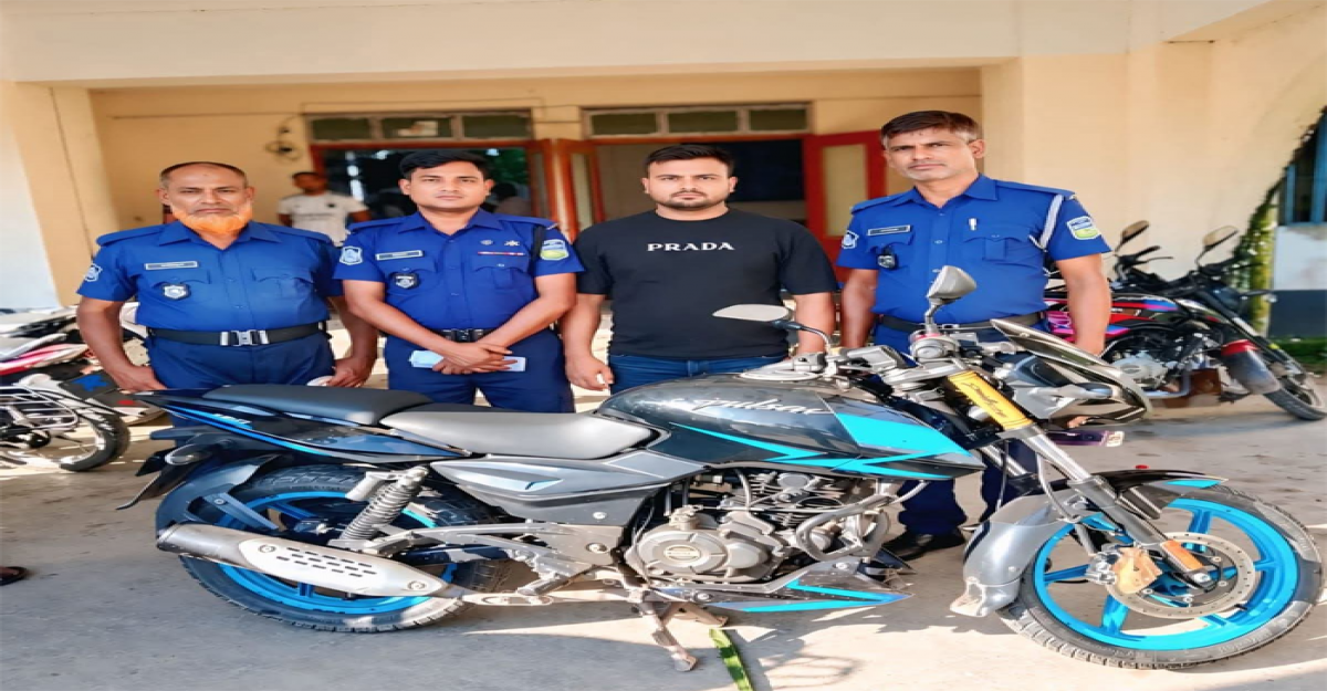 মদনে মোটরসাইকেল চুরির অভিযোগে বহিষ্কৃত নেতাকে গ্রেপ্তারের পর আদালতে সোপর্দ