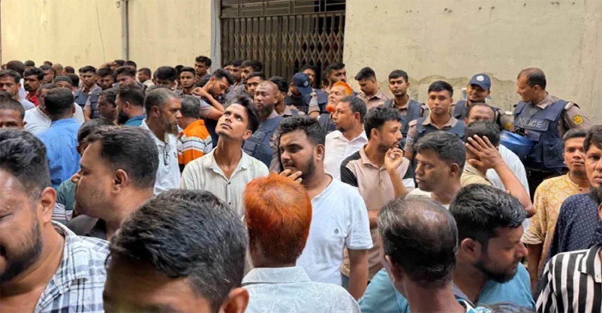 গুলিস্তান থেকে আ.লীগের শতাধিক নেতাকর্মী আটক
