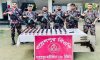 চুয়াডাঙ্গা সীমান্তে বিজিবির অভিযানে অস্ত্র-গুলি ও মাদক উদ্ধার