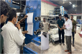 মধ্যরাতে ছাপাখানায় শিক্ষামন্ত্রী, যাচাই করলেন বইয়ের মান