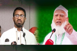 জামায়াত আমিরকে ‘জান্নাতি দাদু’ বলে রাশেদ খানের কটাক্ষ