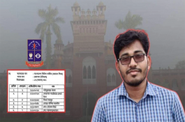 বিসিএসে প্রথম হয়েও ভেরিফিকেশনে গেজেট থেকে বাদ সোহেল রানা