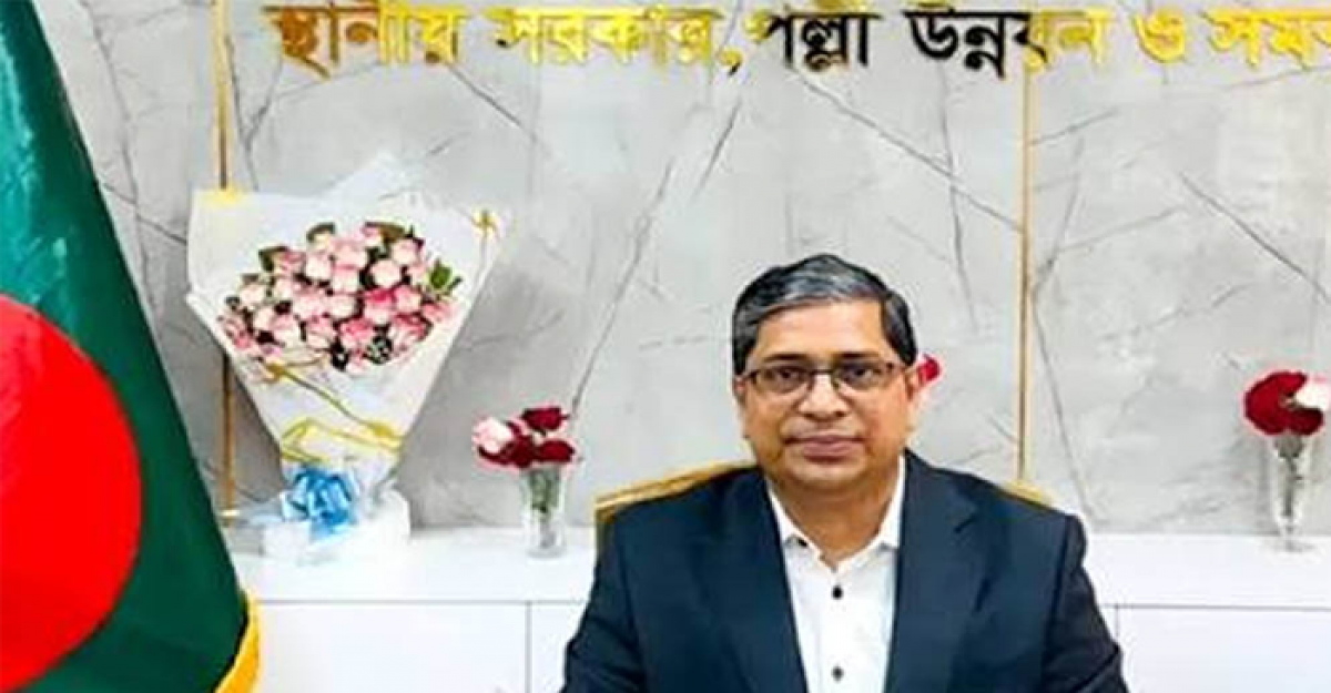 স্থানীয় সরকার নির্বাচন শুরুর সময় জানালেন প্রতিমন্ত্রী শাহে আলম