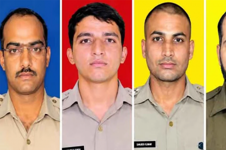 জম্মু-কাশ্মীরে সহকর্মীর গুলিতে নিরাপত্তাবাহিনীর ৪ সদস্য নিহত
