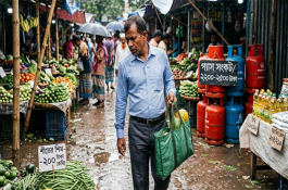 চড়ামূল্যের বাজারে ভোগান্তি বাড়াচ্ছে কৃত্রিম সংকট