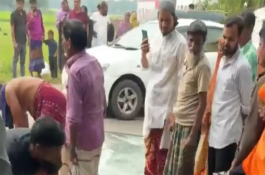 ময়মনসিংহে বাসের ধাক্কায় অটোরিকশার ৭ যাত্রী নিহত