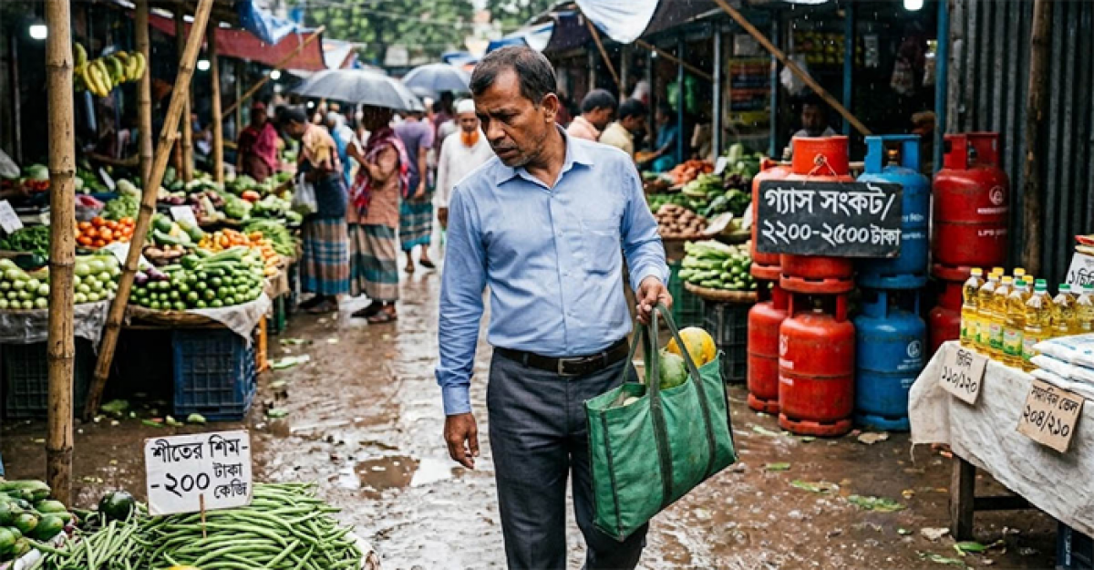 চড়ামূল্যের বাজারে ভোগান্তি বাড়াচ্ছে কৃত্রিম সংকট