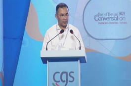 বঙ্গোপসাগরকে যৌথ সমৃদ্ধির কেন্দ্রে পরিণত করতে চায় বাংলাদেশ : প্রধানমন্ত্রী