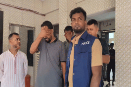 মুন্সীগঞ্জে চাঁদাবাজির মামলায় চাঁদার ২ লাখ টাকাসহ যুবদল নেতা গ্রেপ্তার